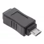 InLine Micro USB Adapter Micro-B męski / Mini USB 5 Pin żeński