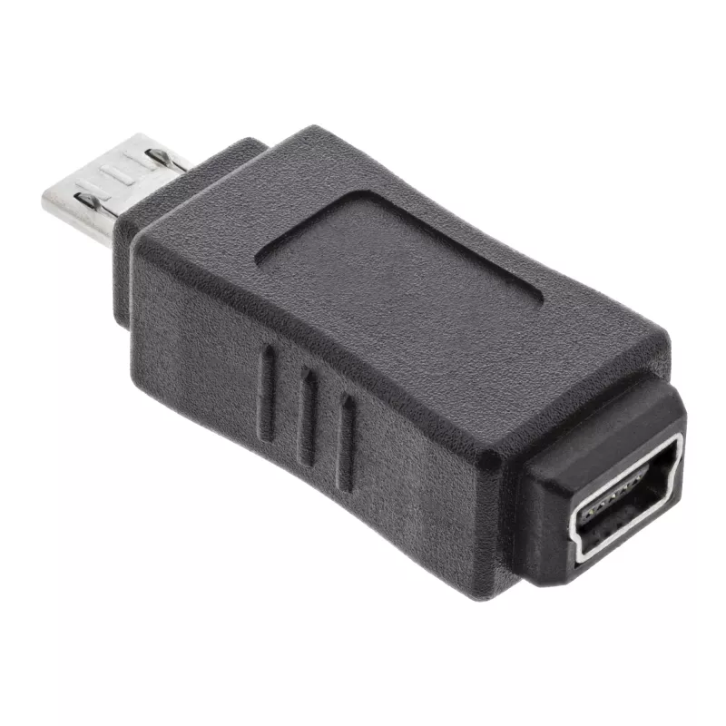 InLine Micro USB Adapter Micro-B męski / Mini USB 5 Pin żeński