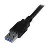 StarTech.com 3m czarny kabel SuperSpeed USB 3.0 A do B - M/M, 3 m, USB A, USB B, USB 3.2 Gen 1 (3.1 Gen 1), Męski/Męski, Czarny