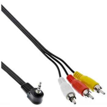 Kabel do kamery Microconnect AUDLL2G 1,5 m Czarny