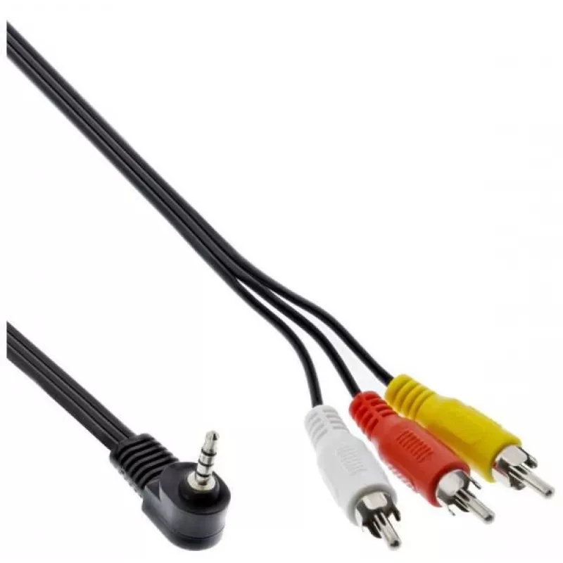 Kabel do kamery Microconnect AUDLL2G 1,5 m Czarny