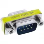 InLine Adapter złącza DB9 męski / męski 32214