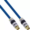 InLine Kabel S-VHS Video Premium Mini DIN 4-pin męski / męski pozłacany 0,5 m