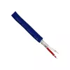 InLine Kabel S-VHS Premium, wtyk 4-pin mini DIN męski / męski, pozłacany, 3 m