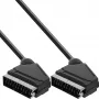 Kabel wideo InLine Scart męski/męski 3 m