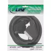 Kabel wideo InLine Scart męski/męski 3 m