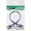 InLine Premium RCA Audio kabel 2x RCA male / male pozłacany 20m