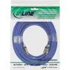 InLine Premium kabel audio RCA 2x męski / męski pozłacany 10m