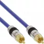 Kabel InLine Premium RCA Video i Digital Audio RCA męski / męski pozłacany 3m