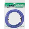 Kabel InLine Premium RCA Video i Digital Audio RCA męski / męski pozłacany 3m