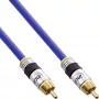 InLine Premium RCA Video & Digital Audio kabel RCA męski / męski pozłacany 5m