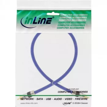Kabel InLine Premium RCA Video & Digital Audio RCA męski / męski pozłacany 2 m