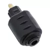 Sprzęgacz audio optyczny 3.5mm żeński / Toslink męski InLine 89907