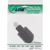 Sprzęgacz audio optyczny 3.5mm żeński / Toslink męski InLine 89907