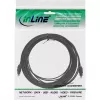Kabel optyczny audio Toslink męski/męski 0,5 m InLine 89926