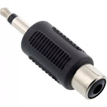 InLine Adapter audio 3,5 mm wtyk / 1x RCA mono gniazdo