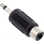 InLine Adapter audio 3,5 mm wtyk / 1x RCA mono gniazdo