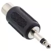 InLine Adapter audio 3,5 mm wtyk / 1x RCA mono gniazdo