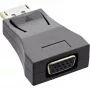 Konwerter DisplayPort InLine, wtyk DisplayPort / gniazdo VGA, FullHD/60Hz