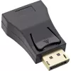 Konwerter DisplayPort InLine, wtyk DisplayPort / gniazdo VGA, FullHD/60Hz