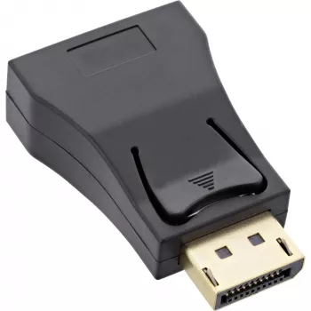 Konwerter DisplayPort InLine, wtyk DisplayPort / gniazdo VGA, FullHD/60Hz