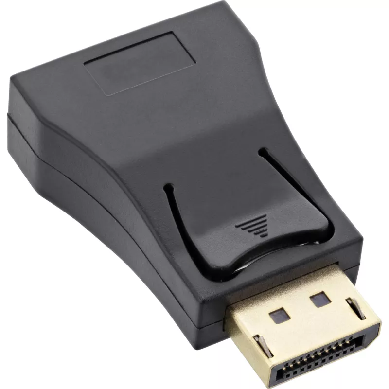 Konwerter DisplayPort InLine, wtyk DisplayPort / gniazdo VGA, FullHD/60Hz