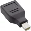Konwerter InLine DisplayPort, mini DisplayPort męski / HDMI żeński, FullHD/60Hz