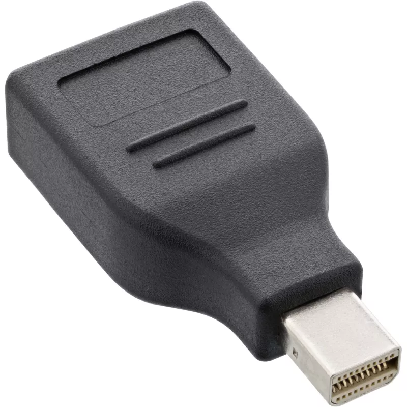 Konwerter InLine DisplayPort, mini DisplayPort męski / HDMI żeński, FullHD/60Hz