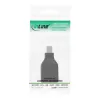 Konwerter InLine DisplayPort, mini DisplayPort męski / HDMI żeński, FullHD/60Hz