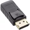 Adapter InLine DisplayPort, DisplayPort męski / mini DisplayPort żeński, 4K/60Hz