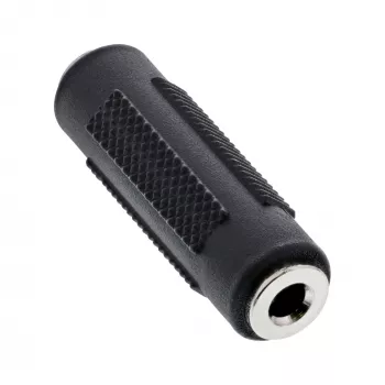 Adapter audio InLine 3,5 mm żeński/żeński stereo 99306
