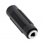 Adapter audio InLine 3,5 mm żeński/żeński stereo 99306