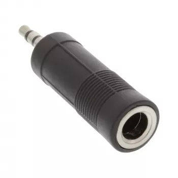 InLine Adapter Audio 3,5 mm męski / 6,3 mm żeński stereo