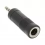 InLine Adapter Audio 3,5 mm męski / 6,3 mm żeński stereo