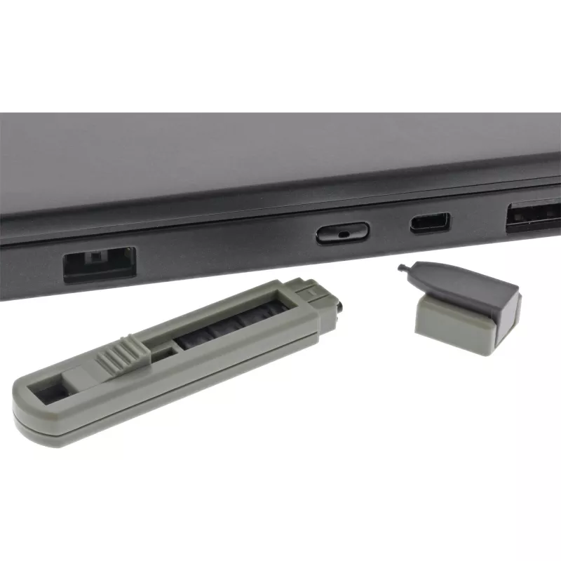 Blokada portu laptopa InLine 55724 USB-C 6 blokad portów w zestawie