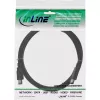 Kabel FireWire 400 InLine 34010 10m Męski/Męski Czarny