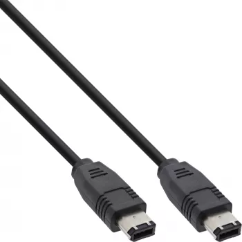 Kabel InLine FireWire 400 1394 6-pin wtyk / wtyk 1,8m