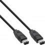 Kabel InLine FireWire 400 1394 6-pin wtyk / wtyk 1,8m