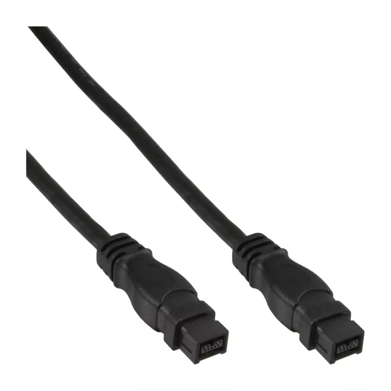 InLine FireWire 800 1394b Kabel 9 Pin męski / męski 3m