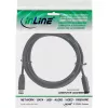Kabel FireWire 400 na 800 InLine 36905 5m męski/męski czarny