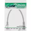 Kabel krosowy InLine SF/UTP Kat.5e szary 0,3m