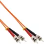 Kabel światłowodowy InLine duplex ST/ST 50/125µm OM2 2m