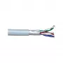 Kabel krosowy InLine F/UTP Kat.5e AWG26 CCA PVC szary 100 m