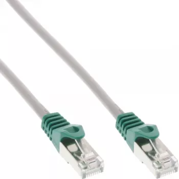 InLine Kabel krosowany PC do PC SF/UTP Kat.5e szary 1m