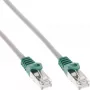 InLine Kabel krosowany PC do PC SF/UTP Kat.5e szary 1m