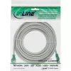 InLine kabel krosowany PC do PC SF/UTP Kat.5e szary 10 m