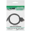 Kabel InLine HDMI-DVI HDMI męski / DVI męski 18+1 czarny 5m