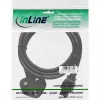 Kabel zasilający InLine do notebooka, wtyczka UK 3-pin, złącze, 2 m