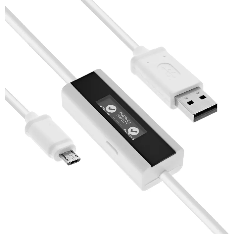 InLine USB Smart Control, multimetr, monitorowanie ładowania