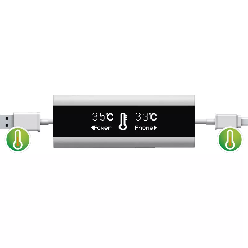 InLine USB Smart Control, multimetr, monitorowanie ładowania